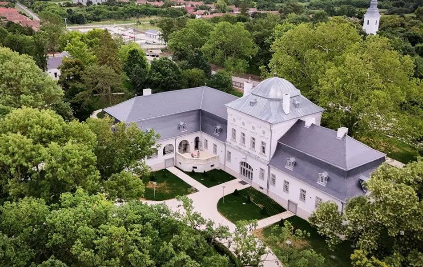Tisza Castle, Geszt, Hungary, Romania